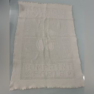 Bonpoint decorative baby blanket